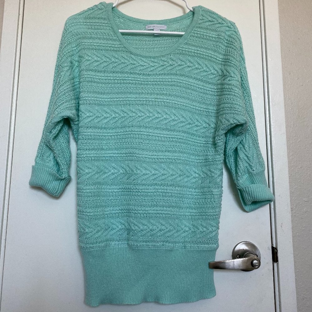 Cozy New York & Company Sweater